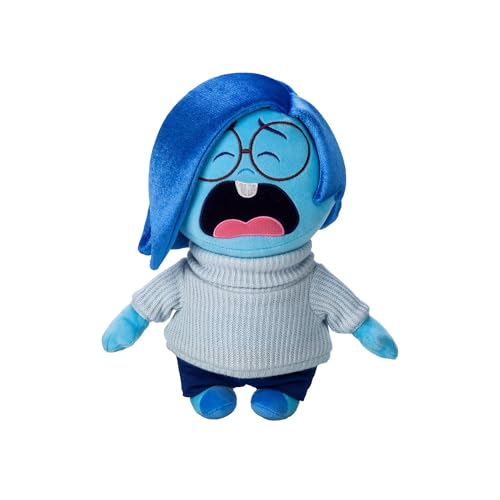 Disney Store Official - Pixar - Alles Steht Kopf 2 - Kummer - Kuschelpuppe - 28 cm/11" - Knuddeliger Plüsch-Charakter - Ab der Geburt geeignet von Disney Store