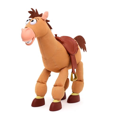 Disney Store Official - Pixars Toy Story - Bully - Interaktive Actionfigur - 39 cm/15" - Pferdespielzeug - Mit Geräuschen - Interagiert mit Anderen Charakteren - Ab 3 Jahren Disney Store Official - Pixars Toy Story - Bully - Interaktive Actionfigur - 39 cm/15" - Pferdespielzeug - Mit Geräuschen - Interagiert mit Anderen Charakteren - Ab 3 Jahren von Disney Store