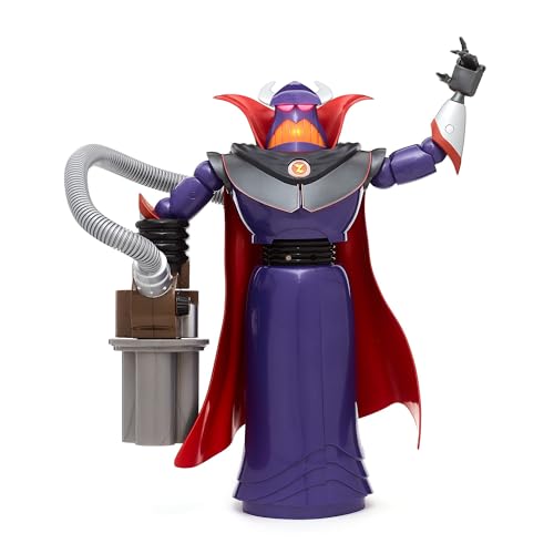 Disney Store Official - Pixars Toy Story - Imperator Zurg - Interaktive sprechende Actionfigur - 38 cm/15" - Bösewicht - Über 15 englische Sätze - Interagiert mit Anderen Charakteren - Ab 3 Jahren Disney Store Official - Pixars Toy Story - Imperator Zurg - Interaktive sprechende Actionfigur - 38 cm/15" - Bösewicht - Über 15 englische Sätze - Interagiert mit Anderen Charakteren - Ab 3 Jahren von Disney Store