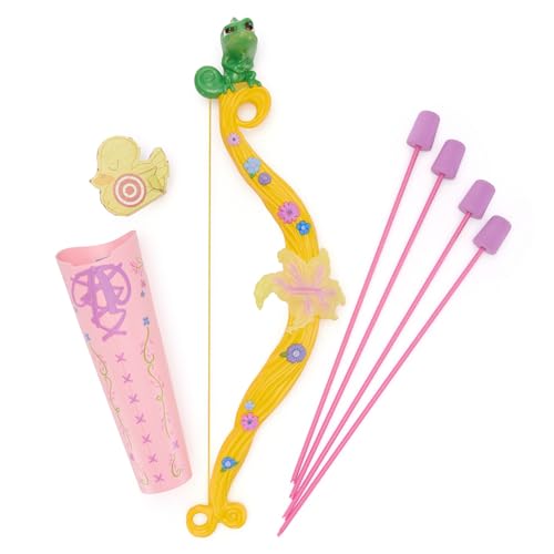 Disney Store Official Rapunzel Bow and Arrow Toy Set von Disney Store