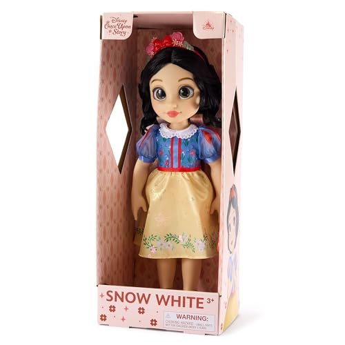 Disney Store Official - Schneewittchen - Puppe mit Spielzeughaarbürste - 40,5 cm/16" - Once Upon a Story Kollektion - Ab 3 Jahren Disney Store Official - Schneewittchen - Puppe mit Spielzeughaarbürste - 40,5 cm/16" - Once Upon a Story Kollektion - Ab 3 Jahren von Disney Store