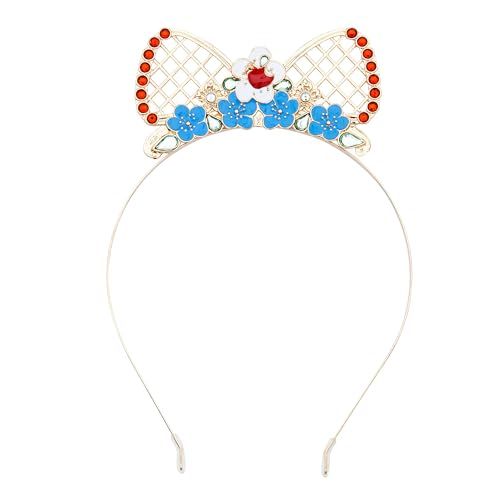 Disney Store Official - Schneewittchen und die Sieben Zwerge - Diadem für Kinder - Kostüm-Accessoire mit goldfarbener Oberfläche, Apfelblütendetails und Strasssteinen Disney Store Official - Schneewittchen und die Sieben Zwerge - Diadem für Kinder - Kostüm-Accessoire mit goldfarbener Oberfläche, Apfelblütendetails und Strasssteinen von Disney Store