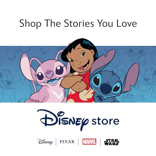 Disney Store Official Stitch Plush - Denim Disney Store Official Stitch Plush - Denim von Disney Store