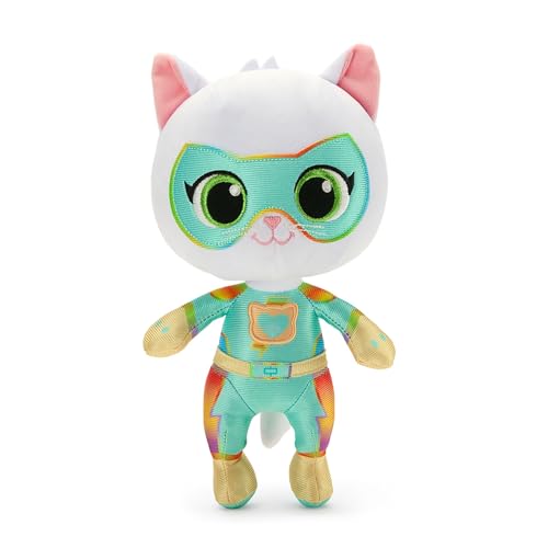 Disney Store Official - SuperKitties - Bitsy - Kuscheltier - 25 cm/10" - Plüsch-Superheldenkatze - Ab der Geburt geeignet - Ab 0 Jahren von Disney Store