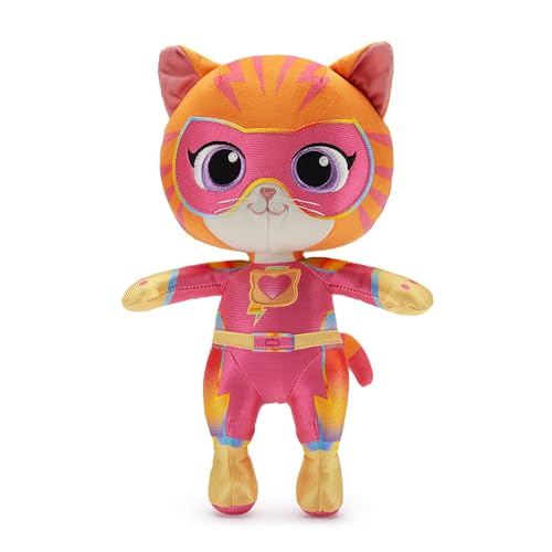 Disney Store Official - SuperKitties - Ginny - Kuscheltier - 25 cm/10" - Plüsch-Superheldenkatze - Ab der Geburt geeignet - Ab 0 Jahren Disney Store Official - SuperKitties - Ginny - Kuscheltier - 25 cm/10" - Plüsch-Superheldenkatze - Ab der Geburt geeignet - Ab 0 Jahren von Disney Store