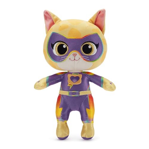 Disney Store Official - SuperKitties - Sparks - Kuscheltier - 25 cm/10" - Plüsch-Superheldenkatze - Ab der Geburt geeignet - Ab 0 Jahren Disney Store Official - SuperKitties - Sparks - Kuscheltier - 25 cm/10" - Plüsch-Superheldenkatze - Ab der Geburt geeignet - Ab 0 Jahren von Disney Store
