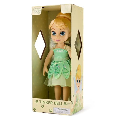 Disney Store Official - Peter Pan - Tinkerbell - Puppe mit Spielzeughaarbürste - 40,5 cm/16" - Once Upon a Story Kollektion - Ab 3 Jahren Disney Store Official - Peter Pan - Tinkerbell - Puppe mit Spielzeughaarbürste - 40,5 cm/16" - Once Upon a Story Kollektion - Ab 3 Jahren von Disney Store