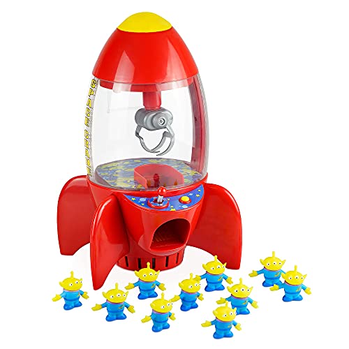 Disney Store Official - Toy Story - Greifer mit Aliens - 31 cm/12" - Spielzeug in Form eines Raketen-Arcade-Spiels - Geeignet ab 3 Jahren von Disney Store