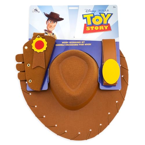 Disney Store Official Toy Story - Woody - Accessoires für Kinderkostüme von Disney Store