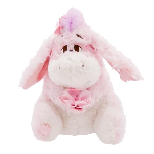 Disney Store Official - Winnie Puuh - I-Aah - Kuscheltier - 27 cm/11" - Sakura Kollektion - Rosa Esel-Kuscheltier mit Kirschblüten-Details - Ab der Geburt geeignet - Ab 0 Jahren Disney Store Official - Winnie Puuh - I-Aah - Kuscheltier - 27 cm/11" - Sakura Kollektion - Rosa Esel-Kuscheltier mit Kirschblüten-Details - Ab der Geburt geeignet - Ab 0 Jahren von Disney Store