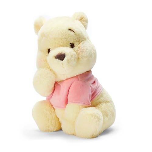 Disney Store Official - Winnie Puuh - Kuscheltier - 30 cm/12" - Niedlicher Flauschiger Plüsch-Teddybär - Ab der Geburt geeignet - Ab 0 Jahren Disney Store Official - Winnie Puuh - Kuscheltier - 30 cm/12" - Niedlicher Flauschiger Plüsch-Teddybär - Ab der Geburt geeignet - Ab 0 Jahren von Disney Store