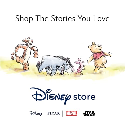 Disney Store Official Winnie The Pooh Cuddleez Plush von Disney Store