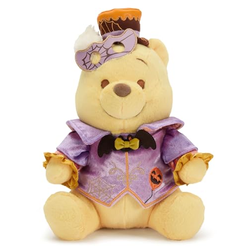 Disney Store Official - Halloween - Winnie Puuh - Kuscheltier - 26 cm/10" - Gruseliger Plüschbär im Halloween-Kostüm mit Hut und Maske - Ab der Geburt geeignet - Ab 0 Jahren Disney Store Official - Halloween - Winnie Puuh - Kuscheltier - 26 cm/10" - Gruseliger Plüschbär im Halloween-Kostüm mit Hut und Maske - Ab der Geburt geeignet - Ab 0 Jahren von Disney Store