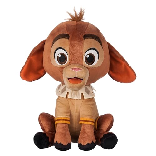 Disney Store Offizieller Valentino Mittelgroßes Kuscheltier für Kinder, Wish, 35 cm, Plüschfigur, Geeignet ab Geburt von Disney Store