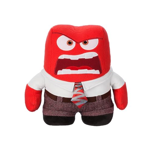 Disney Store Offiziell Wut Kuscheltier, Alles Steht Kopf 2, 25cm, Kleiner Kuscheltier Charakter für Kinder, Geeignet ab 0 Jahren von Disney Store