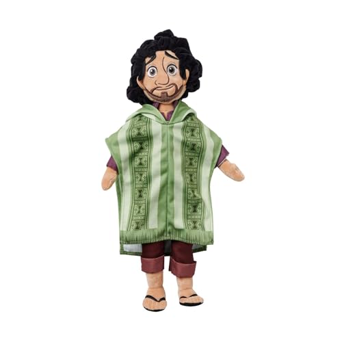 Disney Store Offizielle 38,1 cm große Bruno-Plüschpuppe – Encanto-Kollektion – detaillierte Darstellung des visionären Sehers – weich und knuddelig – ideal für Fans und Sammler Disney Store Offizielle 38,1 cm große Bruno-Plüschpuppe – Encanto-Kollektion – detaillierte Darstellung des visionären Sehers – weich und knuddelig – ideal für Fans und Sammler von Disney Store