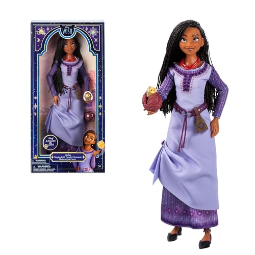 Disney Store Puppe Asha mit Musik, Wish: Asha und der Gute Stern, violett Disney Store Puppe Asha mit Musik, Wish: Asha und der Gute Stern, violett von Disney Store