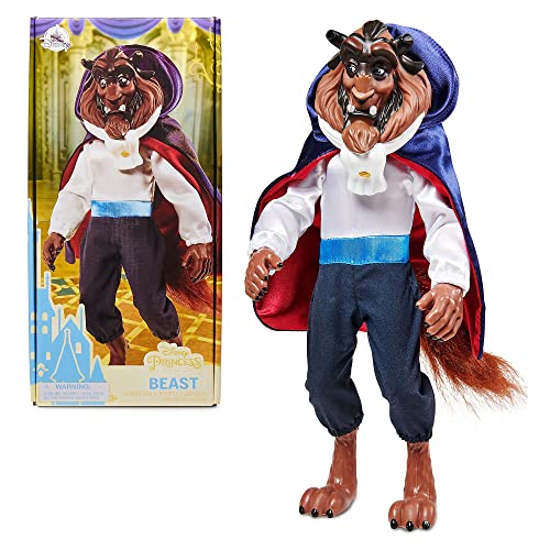 Disney Store Offizielle Biest-Puppe für Kinder, Die Schöne und das Biest, 32 cm, vollbewegliche Puppe mit flauschigem Schwanz, geformtem Kopf und Mähne, geeignet ab 3 Jahren Disney Store Offizielle Biest-Puppe für Kinder, Die Schöne und das Biest, 32 cm, vollbewegliche Puppe mit flauschigem Schwanz, geformtem Kopf und Mähne, geeignet ab 3 Jahren von Disney Store