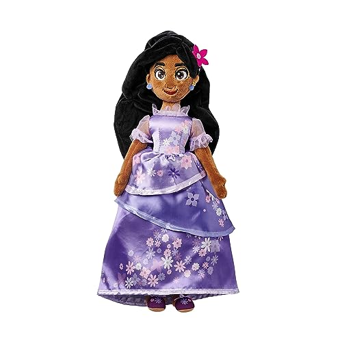 Disney Store Offizielle Isabela Kuschelpuppe mit Gestickten Details, Encanto Inspiriert, 41 cm, Weiches Finish, Geeignet ab Geburt von Disney Store