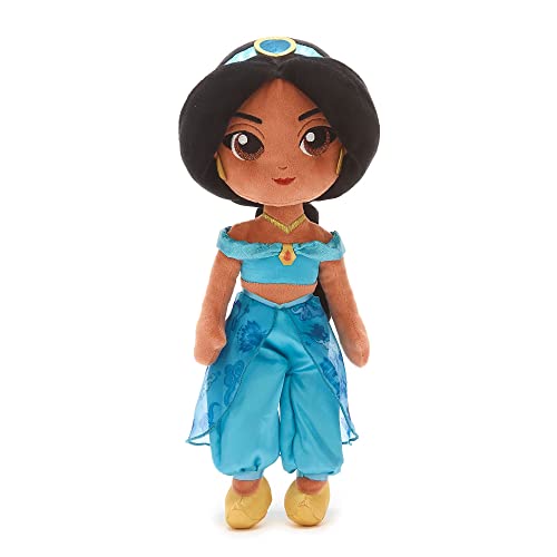 Disney Store Offizielle Kuschelpuppe von Prinzessin Jasmin für Kinder, Aladdin, 37 cm, Kuschelpuppe der arabischen Prinzessin im typischen Outfit mit gesticktem Gesichtsausdruck Disney Store Offizielle Kuschelpuppe von Prinzessin Jasmin für Kinder, Aladdin, 37 cm, Kuschelpuppe der arabischen Prinzessin im typischen Outfit mit gesticktem Gesichtsausdruck von Disney Store