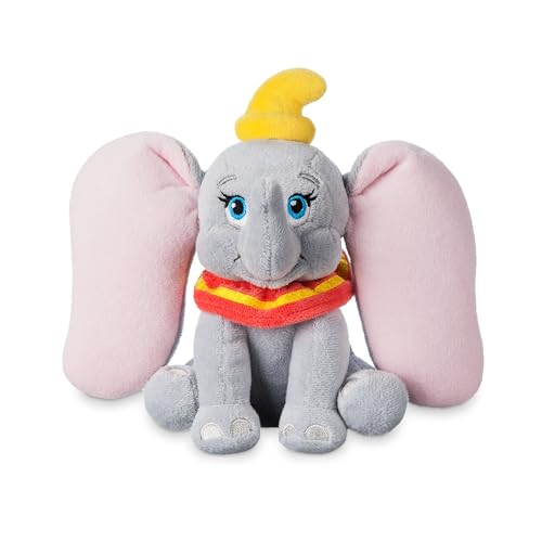 Disney Store Offizieller Sitzender Dumbo Mini-Bohnenbeutel, 19 cm, Kuscheliges Elefanten Plüschtier für Kinder, Geeignet ab Geburt Disney Store Offizieller Sitzender Dumbo Mini-Bohnenbeutel, 19 cm, Kuscheliges Elefanten Plüschtier für Kinder, Geeignet ab Geburt von Disney Store