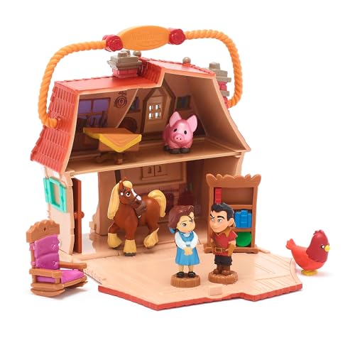 Disney Store Offizielles Belle Landhaus Spielset, 10-teilig, Die Schöne und das Biest, Disney Animators' Collection Littles, Mit Belle und Gaston – Geeignet ab 3 Jahren Disney Store Offizielles Belle Landhaus Spielset, 10-teilig, Die Schöne und das Biest, Disney Animators' Collection Littles, Mit Belle und Gaston – Geeignet ab 3 Jahren von Disney Store