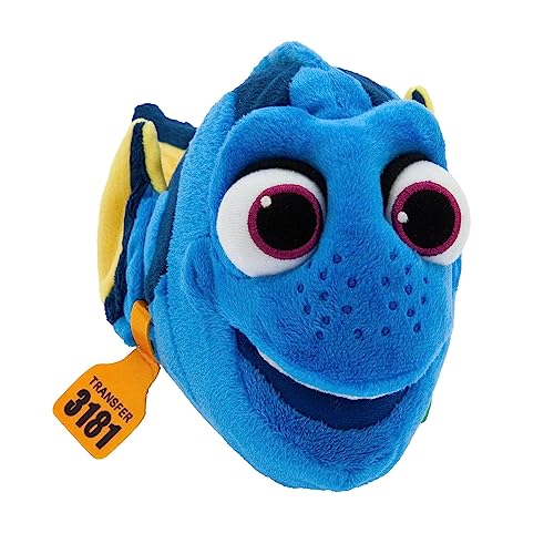 Disney Store Offizielles Dorie Kleines Kuscheltier, Findet Nemo, 32 cm, Plüschfigur mit Gestickten Details, Geeignet ab Geburt Disney Store Offizielles Dorie Kleines Kuscheltier, Findet Nemo, 32 cm, Plüschfigur mit Gestickten Details, Geeignet ab Geburt von Disney Store