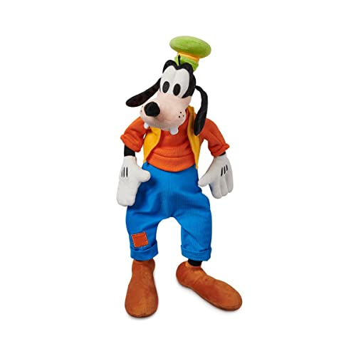Disney Store Offizielles Goofy Medium Plüschtier für Kinder, kuscheliger Charakter mit flauschiger Textur und gestickten Details, aufgesetzter Hose und Filzzähnen, Disney Plüsch, geeignet für alle von Disney Store