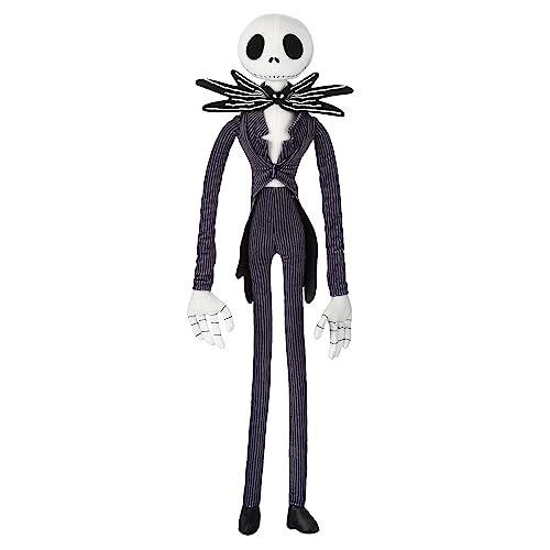 Disney Store Offizielles Jack Skellington Kuschelpuppe, Tim Burton's Nightmare Before Christmas, 66cm, Plüschfigur, Geeignet ab 0 Jahren Disney Store Offizielles Jack Skellington Kuschelpuppe, Tim Burton's Nightmare Before Christmas, 66cm, Plüschfigur, Geeignet ab 0 Jahren von Disney Store