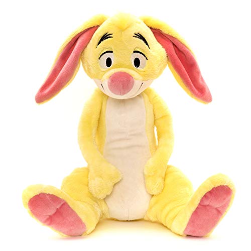 Disney Store Offizielles Rabbit Mittelgroßes Kuscheltier, Winnie Puuh, 33 cm, Plüschfigur mit Gestickten Details, Geeignet ab Geburt von Disney Store