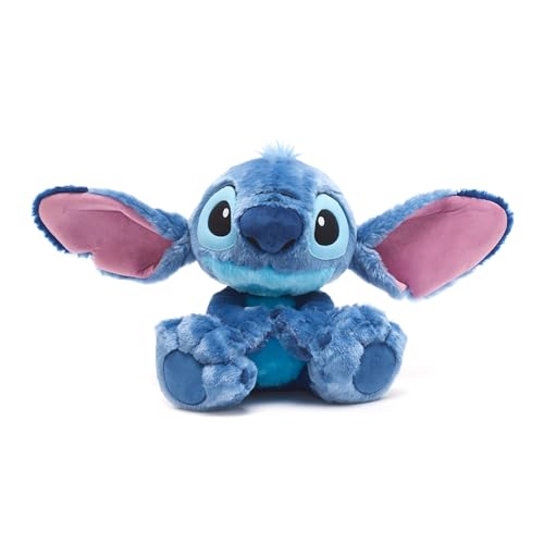 Disney Store Offizielles Stitch Big Feet Kuscheltier, Lilo & Stitch, 44 cm, Kleiner Kuscheliger Alien als Plüschfigur für Kinder, Geeignet Ab 0 Jahren Disney Store Offizielles Stitch Big Feet Kuscheltier, Lilo & Stitch, 44 cm, Kleiner Kuscheliger Alien als Plüschfigur für Kinder, Geeignet Ab 0 Jahren von Disney Store