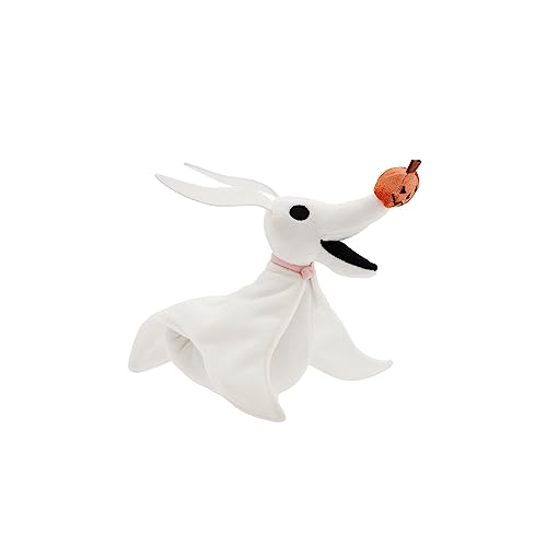 Disney Store Offizielles Zero Kleines Weiches Spielzeug, Nightmare Before Christmas, 24 cm, Figur mit Gestickten Details, Geeignet für Kinder Ab 0 Jahren von Disney Store