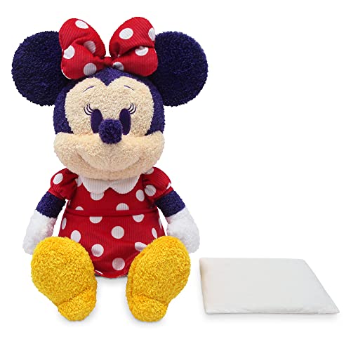 Disney Store Offizielles beschwertes mittelgroßes Kuscheltier Minnie Maus, 36 cm, Plüschtier mit herausnehmbarem Gewicht, Stickereien, gefüllte Minnie Maus aus weichem Stoff, für alle Altersstufen Disney Store Offizielles beschwertes mittelgroßes Kuscheltier Minnie Maus, 36 cm, Plüschtier mit herausnehmbarem Gewicht, Stickereien, gefüllte Minnie Maus aus weichem Stoff, für alle Altersstufen von Disney Store