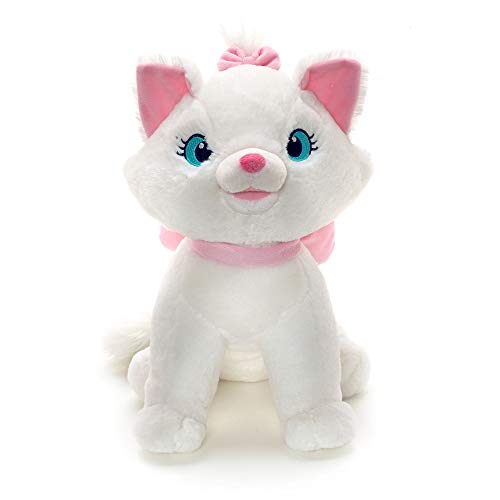 Disney Store Offizielles mittelgroßes Kuscheltier von Marie für Kinder, Aristocats, 32 cm Klassische Figur als Kuscheltier, verwöhnte Katze mit Stickereien und weicher Oberfläche Disney Store Offizielles mittelgroßes Kuscheltier von Marie für Kinder, Aristocats, 32 cm Klassische Figur als Kuscheltier, verwöhnte Katze mit Stickereien und weicher Oberfläche von Disney Store