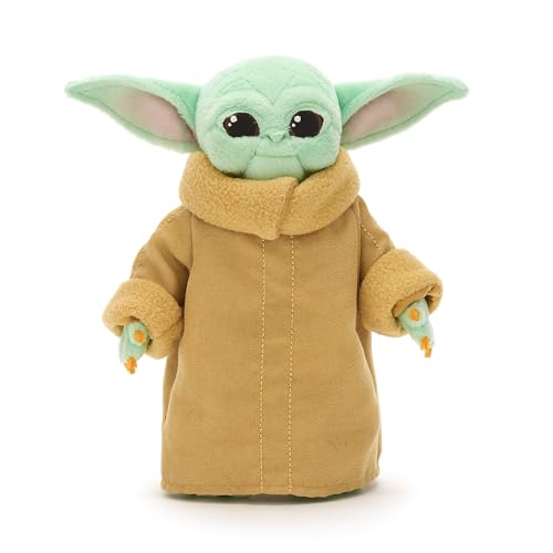 Disney Store Offizieller Grogu Mini-Bohnenbeutel aus Star Wars: The Mandalorian, 20 cm, Kuscheliges Plüschtier für Kinder, Geeignet ab Geburt von Disney Store