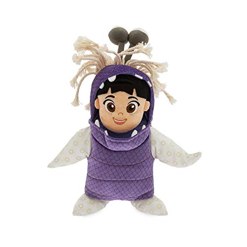Disney Store Stoffpuppe Buh, Die Monster AG, 23 cm / 9", aus weichem Plüschmaterial mit Stickereien, für alle Altersstufen geeignet von Disney Store