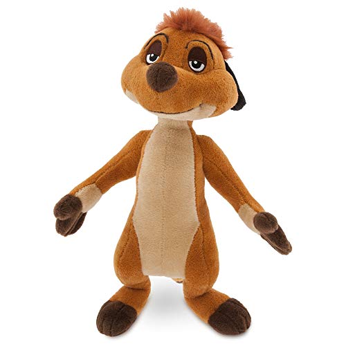 Disney Store Stofftier Timon, König der Löwen, 26 cm / 10", aus weichem Plüschmaterial mit Stickereien und verspielter Pose, für alle Altersstufen geeignet Disney Store Stofftier Timon, König der Löwen, 26 cm / 10", aus weichem Plüschmaterial mit Stickereien und verspielter Pose, für alle Altersstufen geeignet von Disney Store