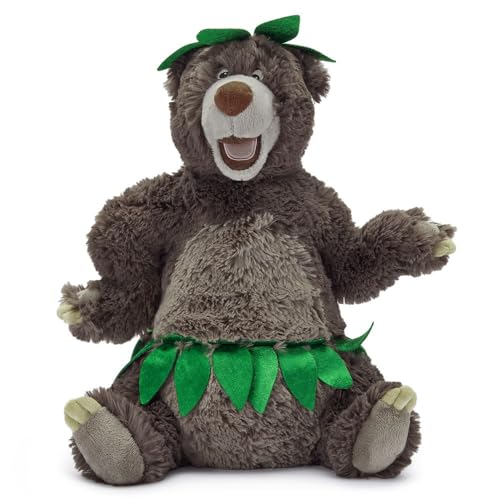 Disney The Jungle Book - Baloo Medium Soft Plush Toy 40cm Disney The Jungle Book - Baloo Medium Soft Plush Toy 40cm von Disney Store