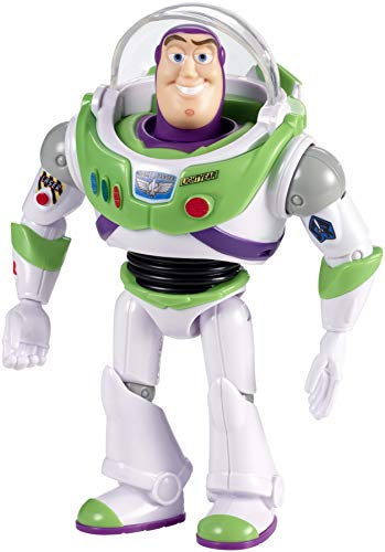 Disney Toy Story 4 Mattel – GGP60 – Disney: Pixar Toy Story 4 – Buzz Lightyear mit Visir – artikulierbare Spielfigur von Disney Toy Story 4