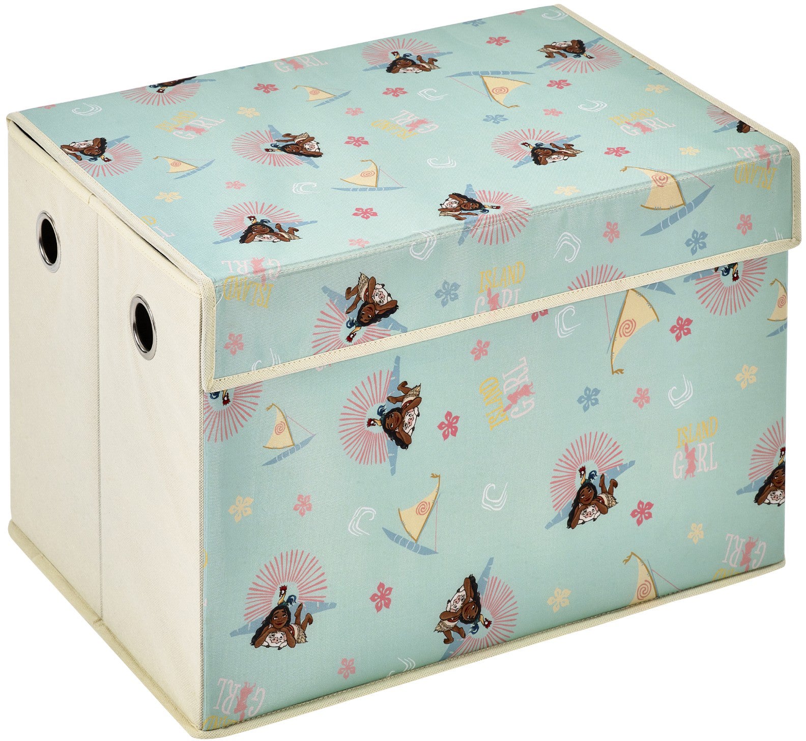 Disney Vaiana Aufbewahrungsbox, Türkis Disney Vaiana Aufbewahrungsbox, Türkis von Disney Vaiana