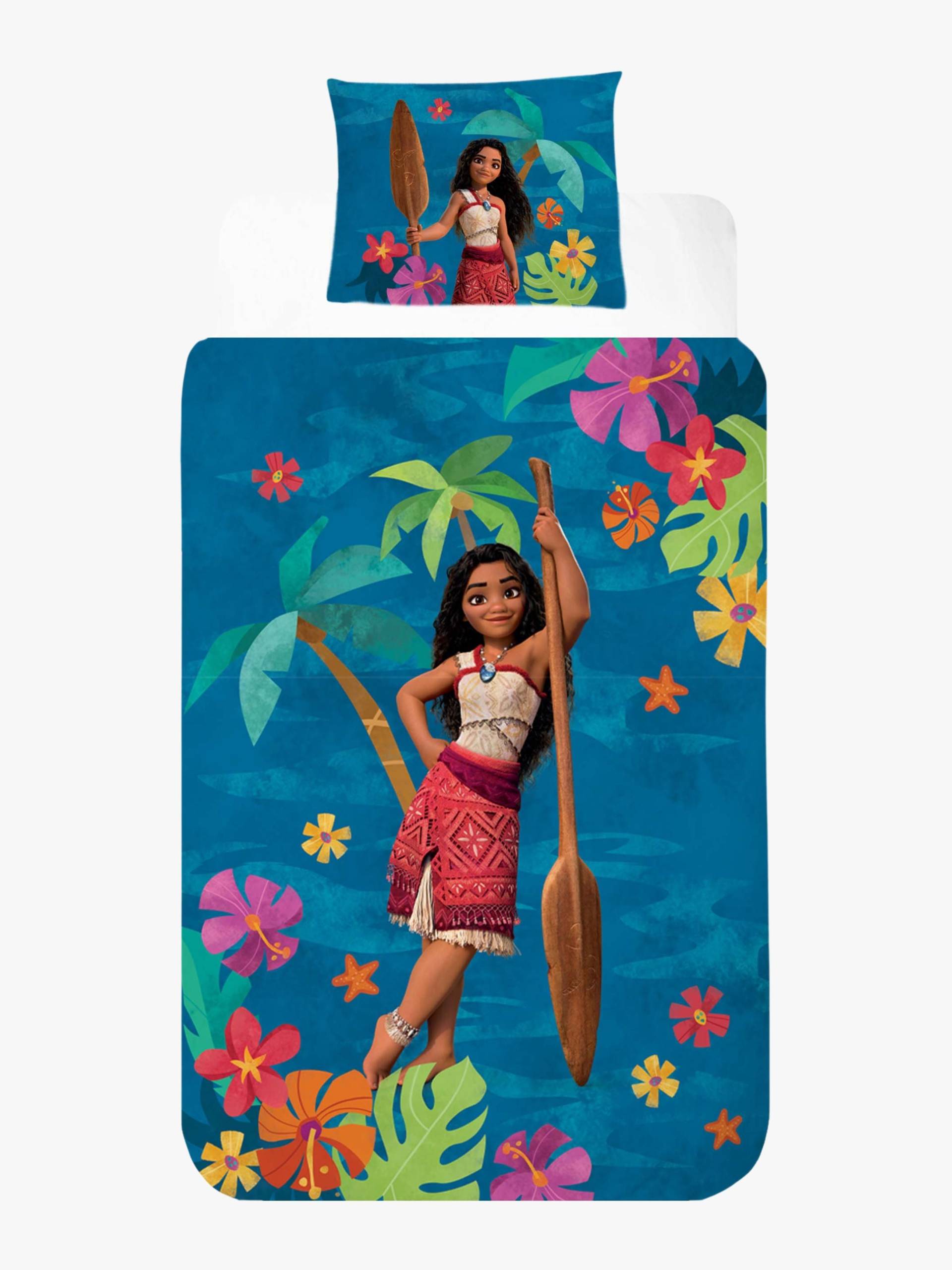 Disney Vaiana Bettwäsche 150 x 210 cm, Blau Disney Vaiana Bettwäsche 150 x 210 cm, Blau von Disney Vaiana