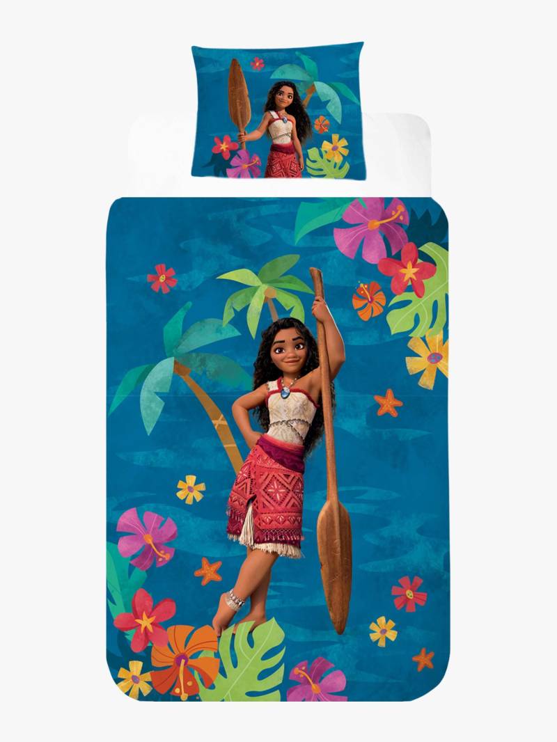 Disney Vaiana Bettwäsche 150 x 210 cm, Blau Disney Vaiana Bettwäsche 150 x 210 cm, Blau von Disney Vaiana