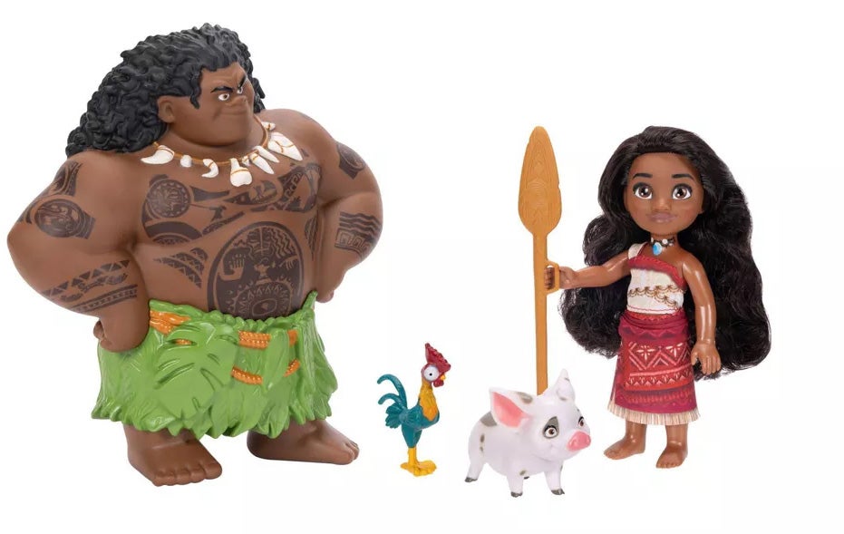 Disney Vaiana & Maui Petite Figurenset 4er-Pack Disney Vaiana & Maui Petite Figurenset 4er-Pack von Disney Vaiana