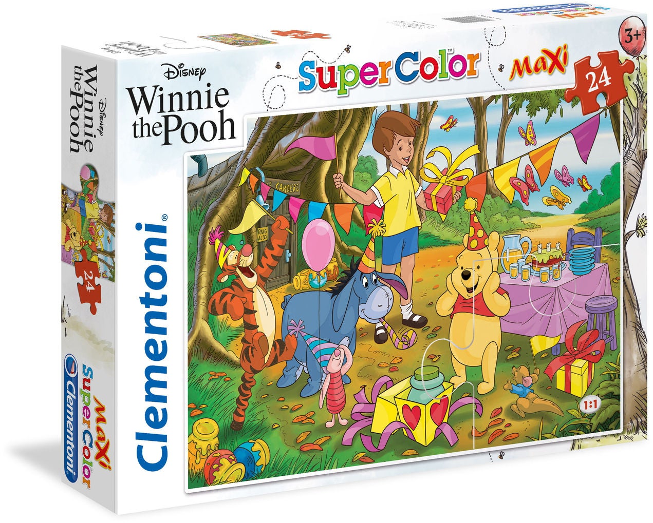 Disney Winnie Puuh Puzzle Maxi 24 Teile Disney Winnie Puuh Puzzle Maxi 24 Teile von Disney Winnie Puuh