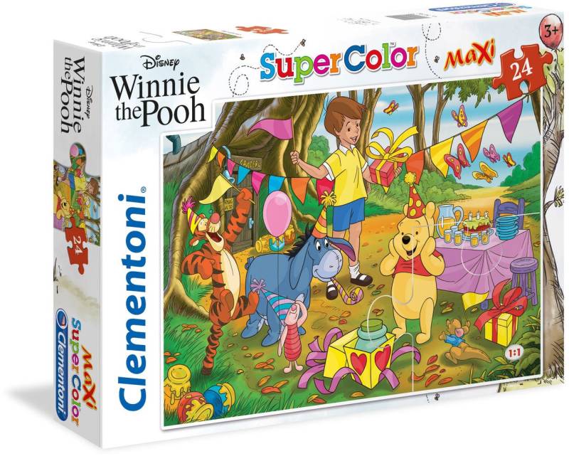 Disney Winnie Puuh Puzzle Maxi 24 Teile von Disney Winnie Puuh