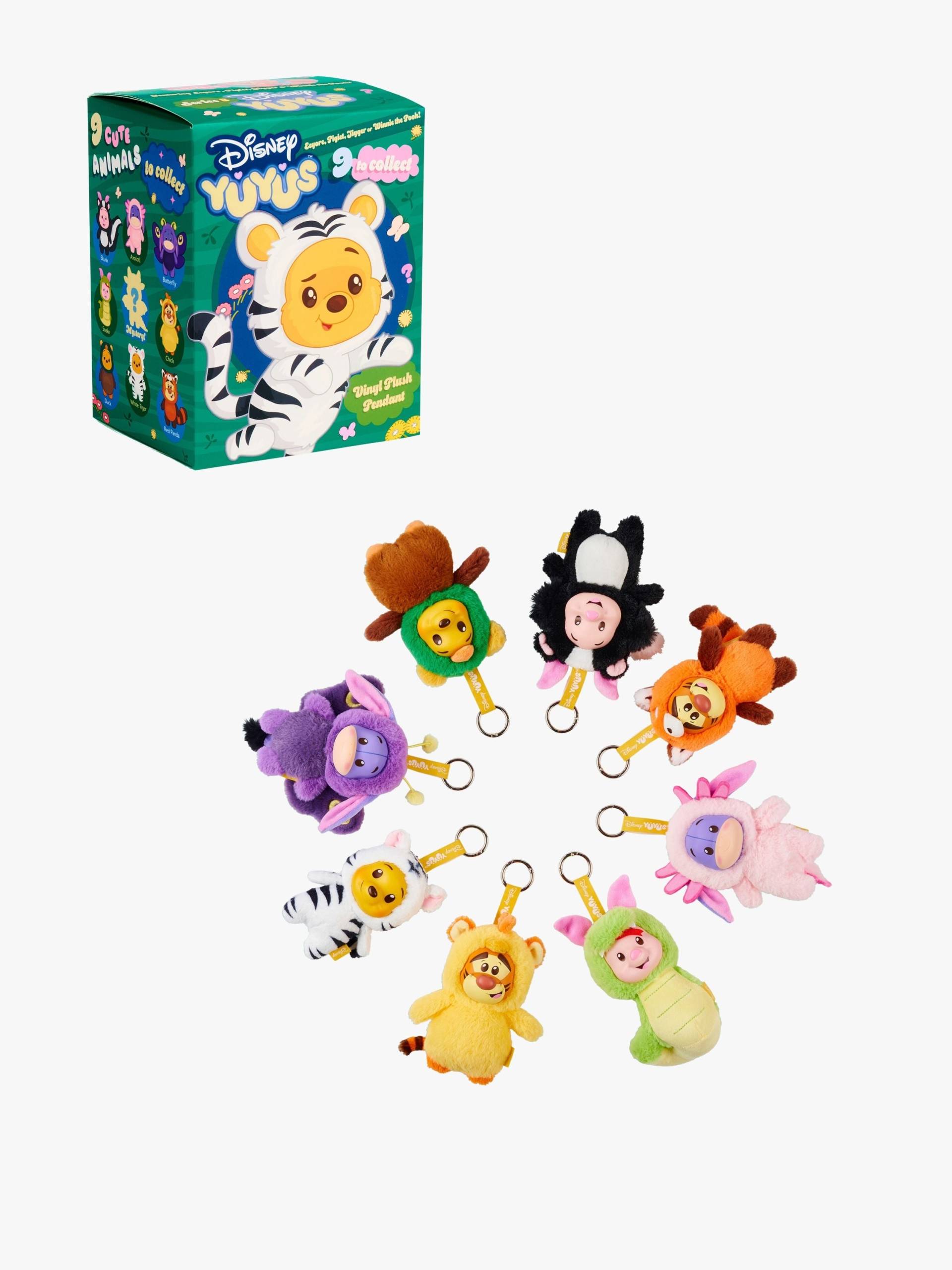 Disney YuYus Winnie Puuh Plüschtier 12 cm Wave 3 Gemischt Disney YuYus Winnie Puuh Plüschtier 12 cm Wave 3 Gemischt von Disney Winnie Puuh