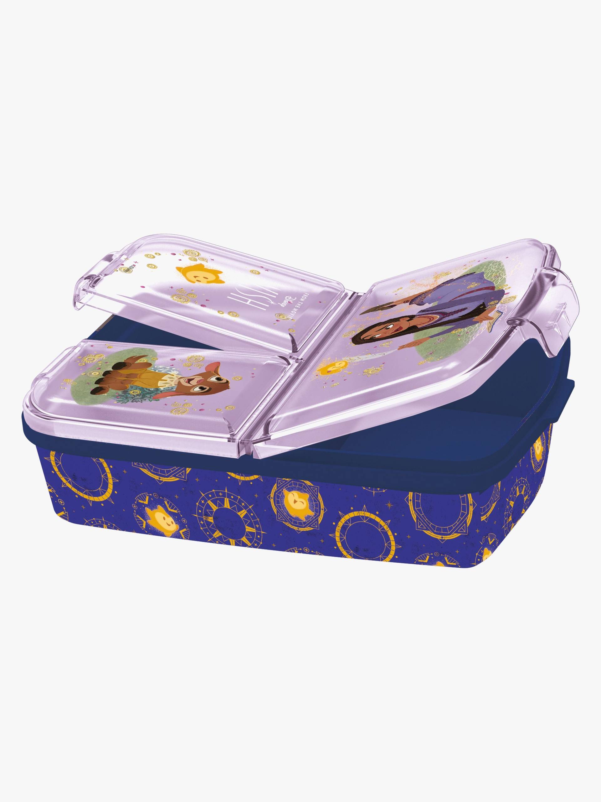 Disney Wish Brotdose mit Fächern, Purple Disney Wish Brotdose mit Fächern, Purple von Disney Wish