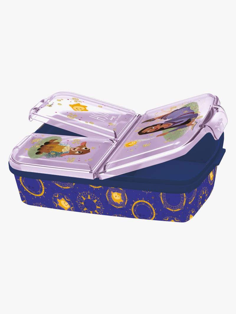 Disney Wish Brotdose mit Fächern, Purple Disney Wish Brotdose mit Fächern, Purple von Disney Wish