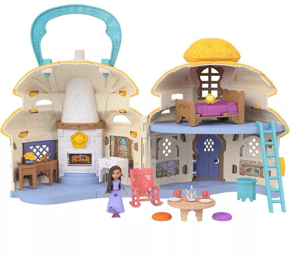 Disney Wish Cottage Home Playset Puppenhaus von Disney Wish