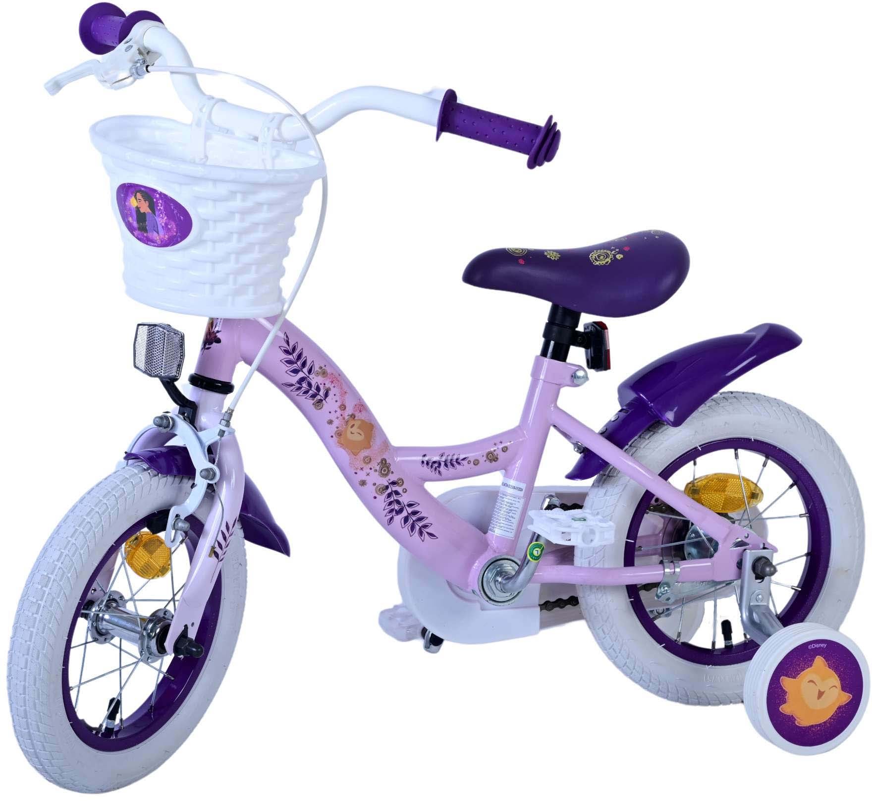 Disney Wish Kinderfahrrad 12 Zoll, Lila Disney Wish Kinderfahrrad 12 Zoll, Lila von Disney Wish